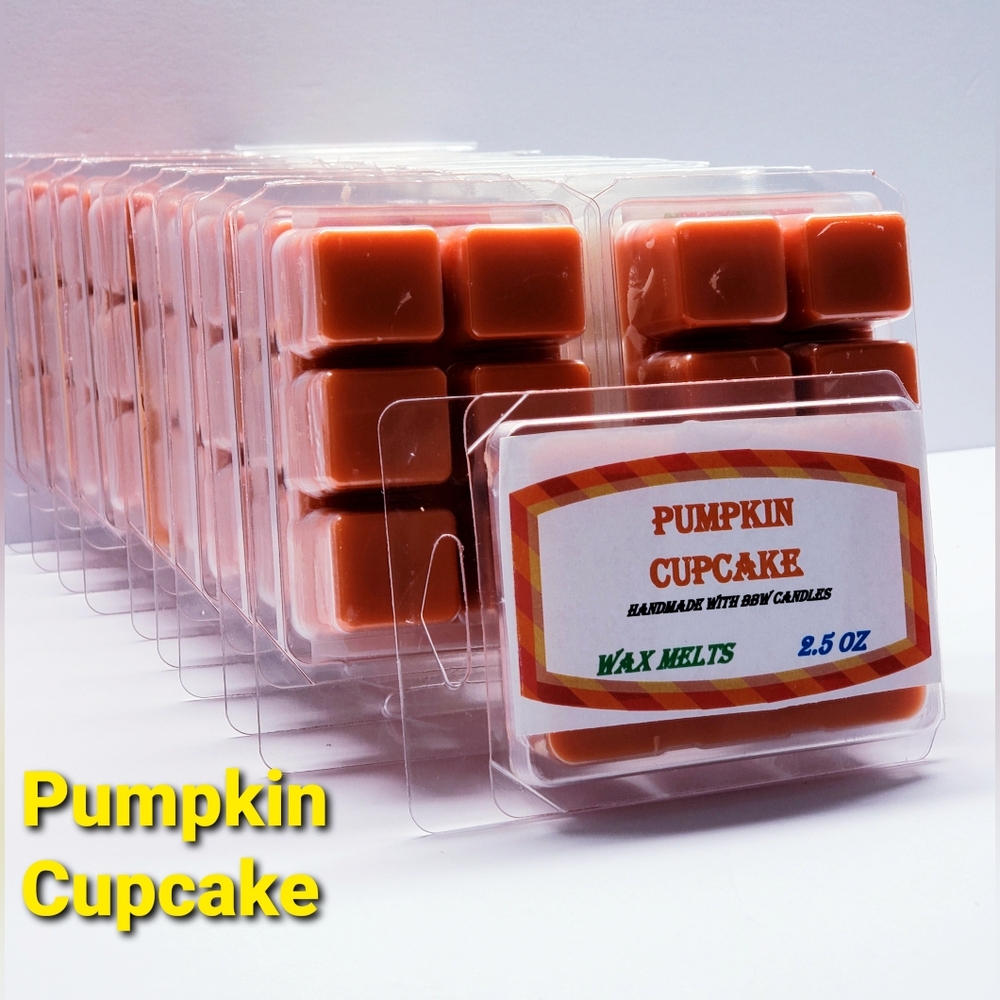 PUMPKIN CUPCAKE -Bath & Body Works Candle Wax Melts- $8 per pack